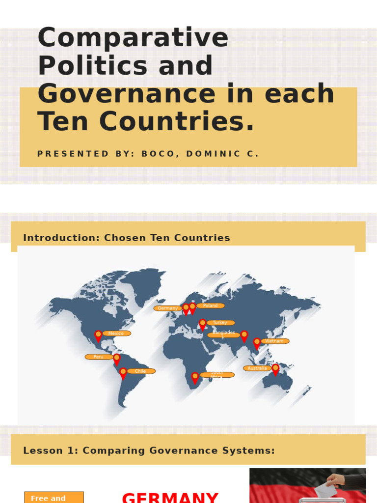 Governance Systems in Ten Countries | PDF | Minority Group | Rule Of Law