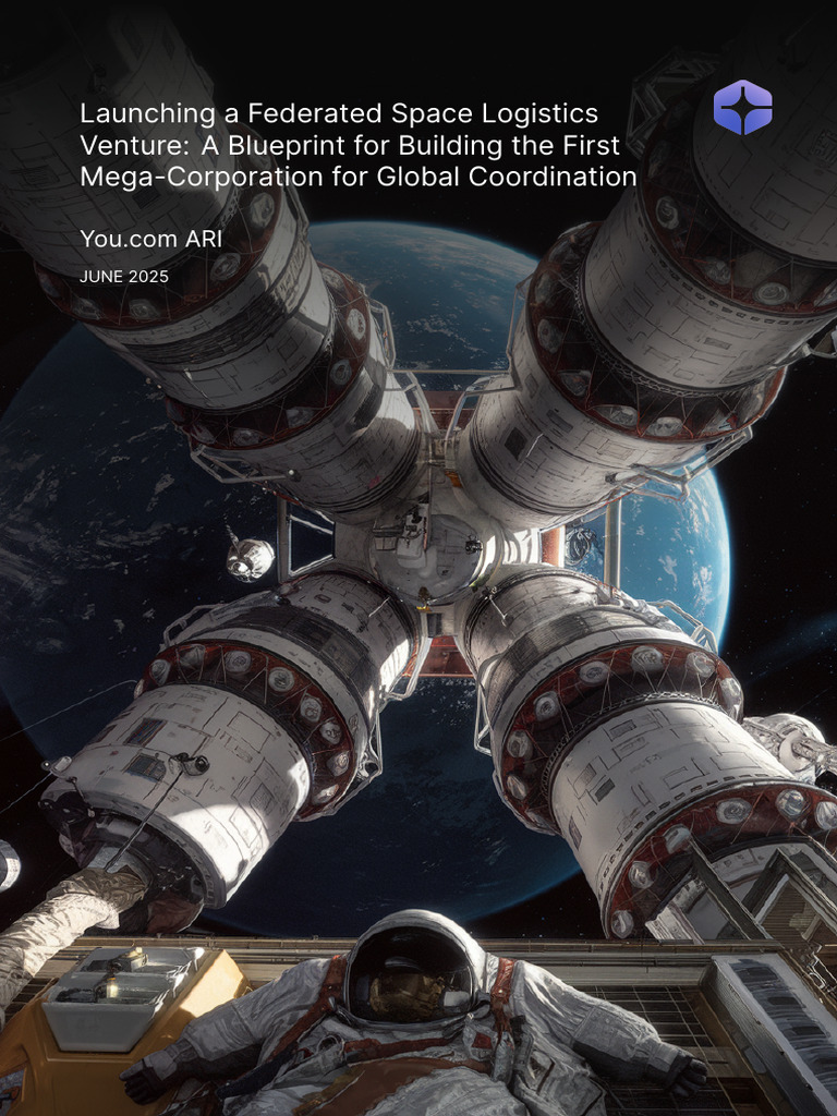 Launching A Federated Space Logistics Venture - A Blueprint For ...