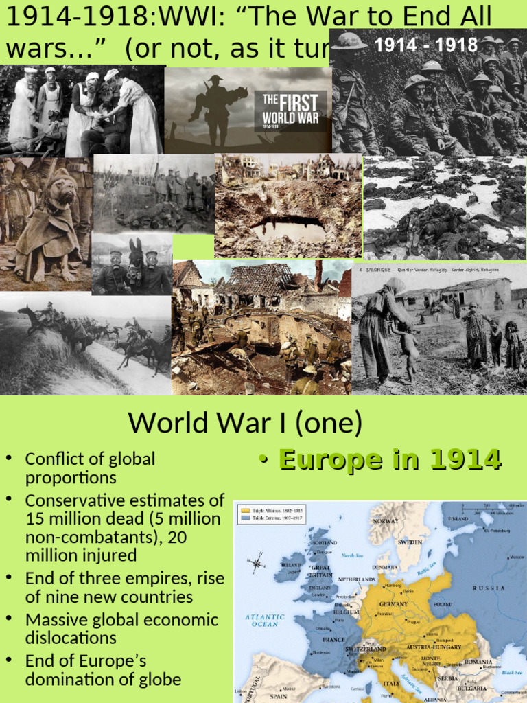Countries Gaining Territory Post-WWI | PDF | Allies Of World War I ...