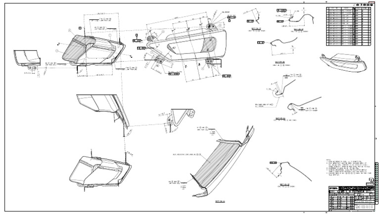 18310tz5xa010m1 Finisher, Exh (R TZ5XF0593 Release | PDF