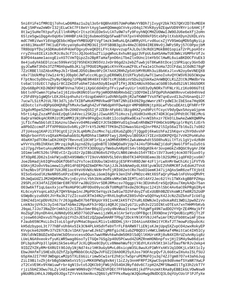 Encrypted Data String Analysis | PDF