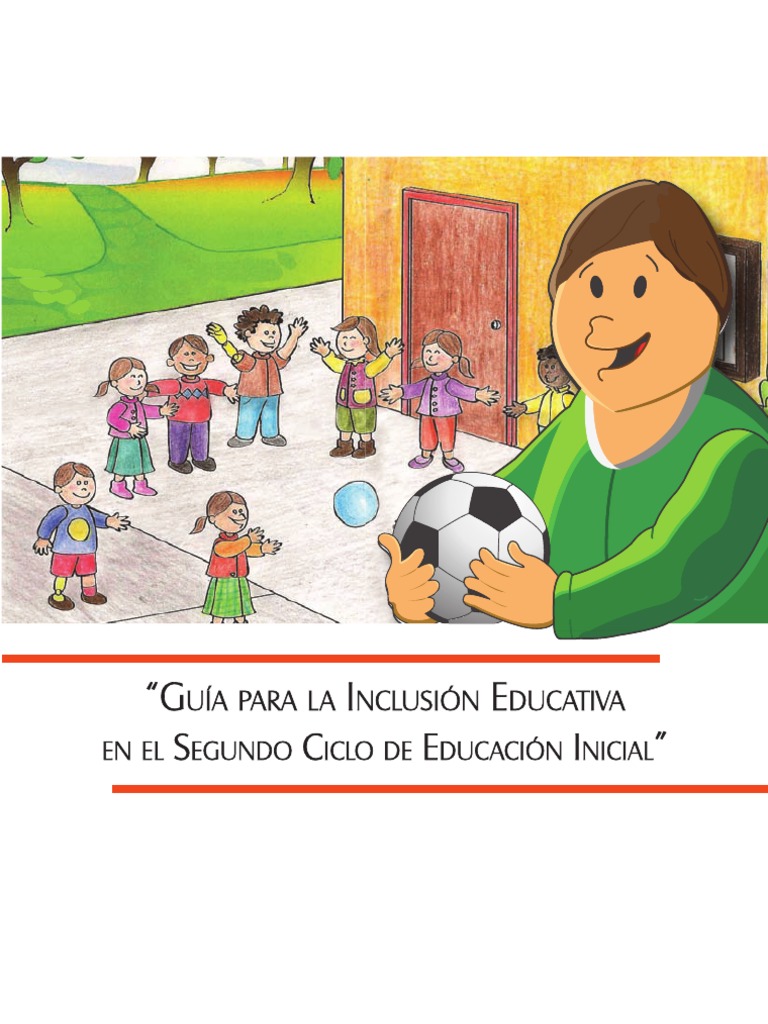 Guia para Inclusion Educativa Segundo Ciclo | PDF | Invalidez ...
