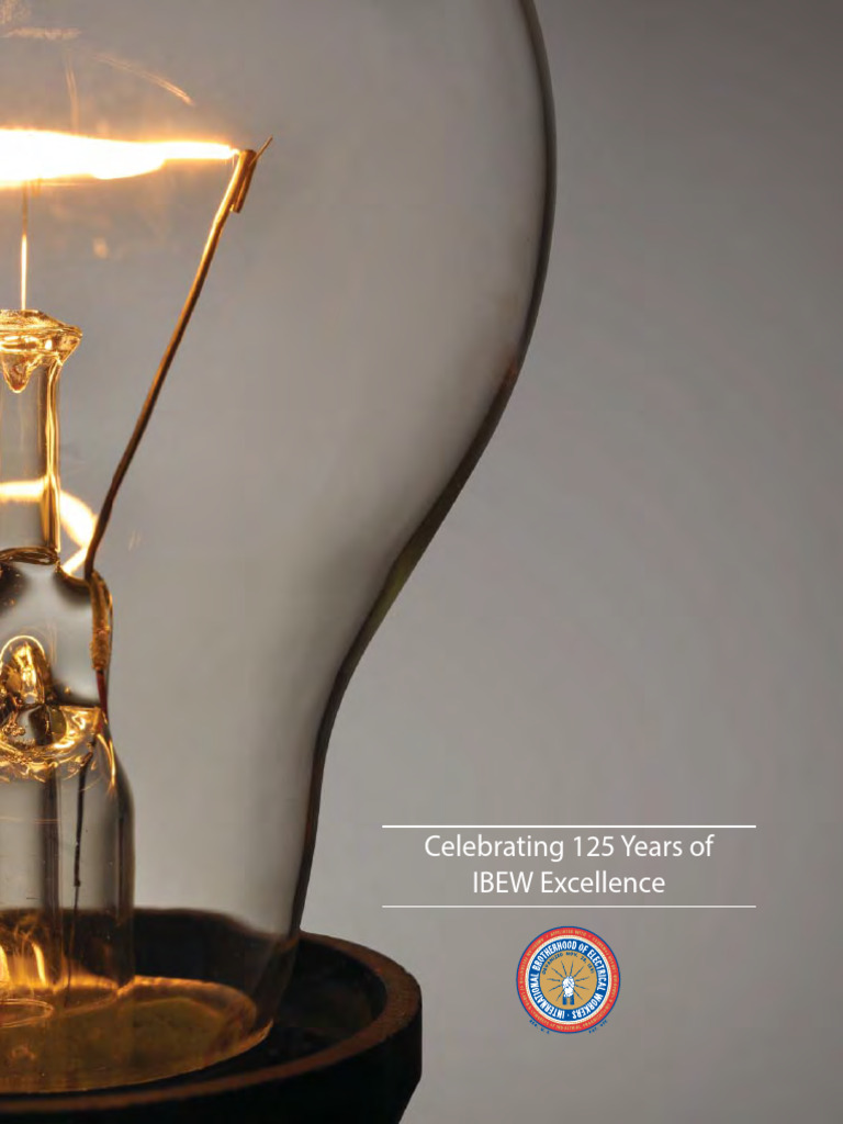 IBEW Formation and Historical Overview | PDF | Journeyman | American ...