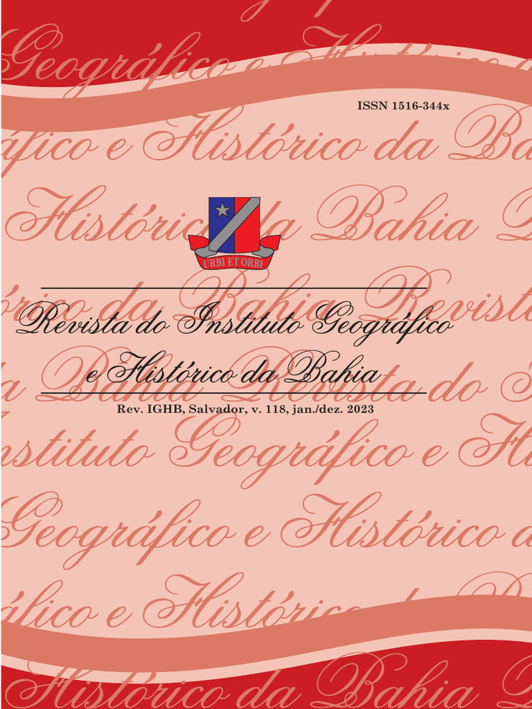Revista IGHB: Edição 118, 2023 | PDF | República | Brasil
