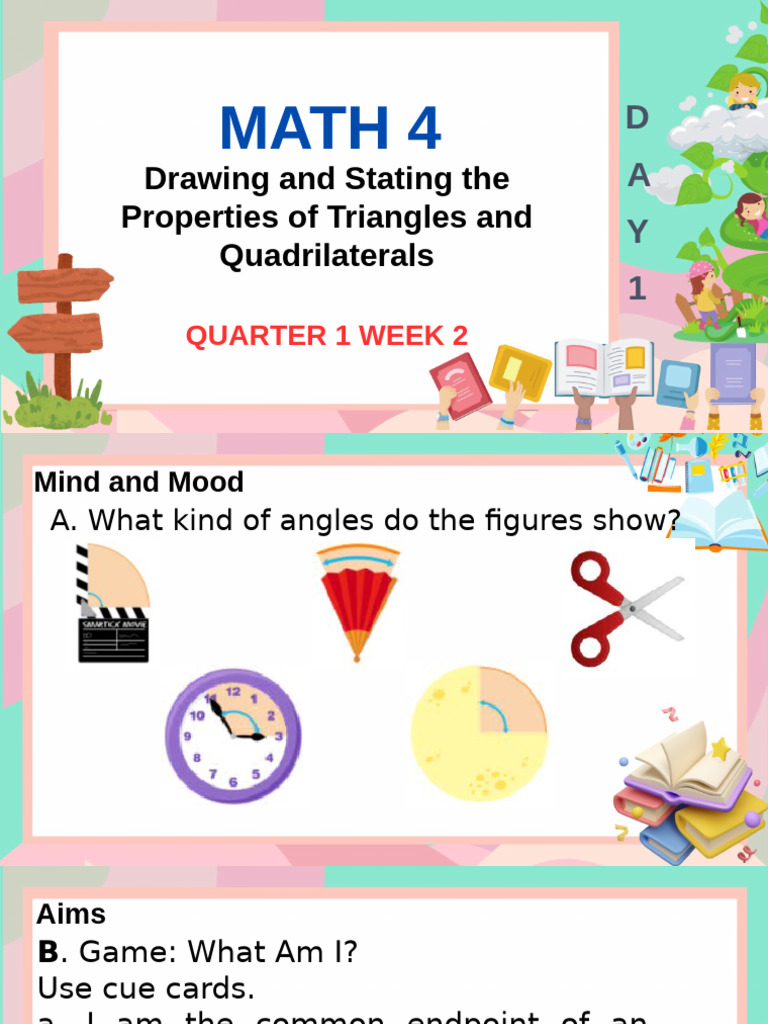 Classifying Triangles and Quadrilaterals | PDF | Rectangle | Triangle