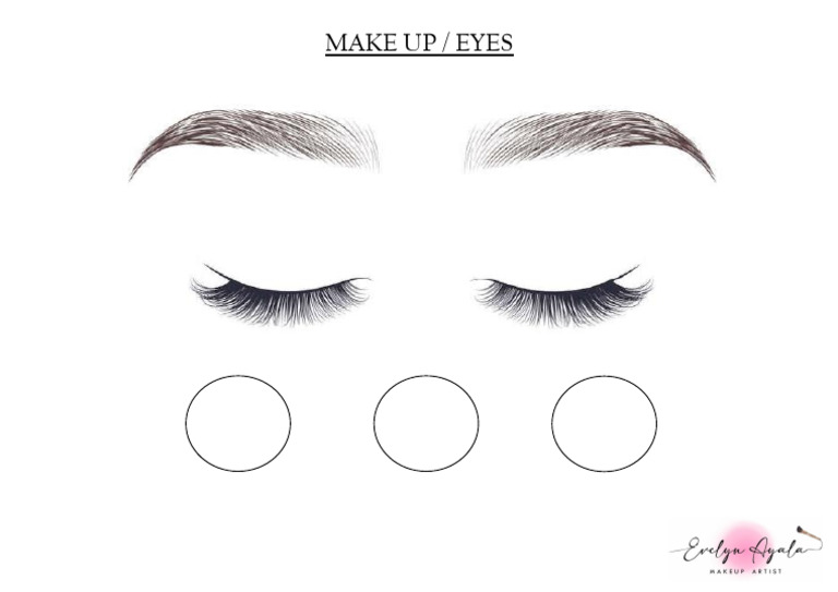 Make Up Eyes | PDF