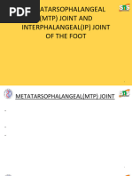 Great Toe and Toe ROM Assessment | PDF