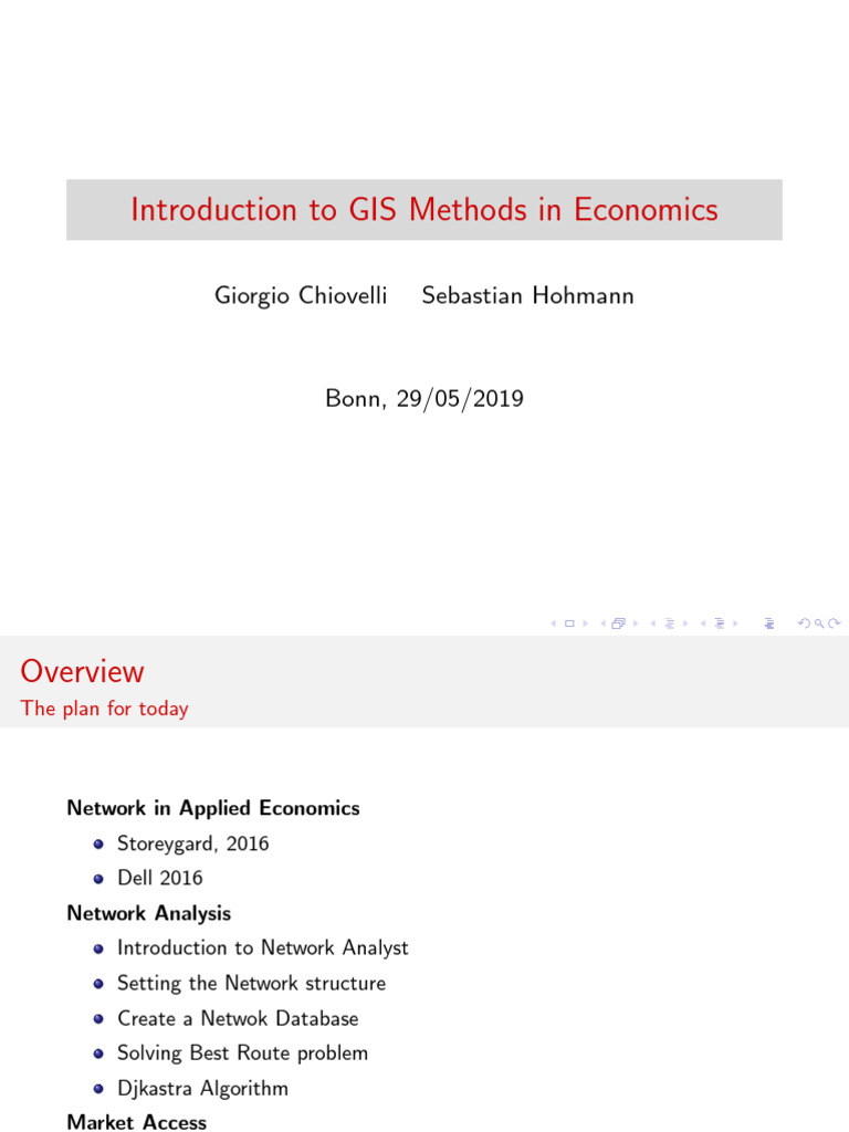 ArcGIS Research Lecture 5 | PDF | Arc Gis