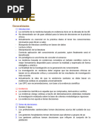 Medicina Basada en la Evidencia: Guía Completa | PDF | Evidencia basada ...