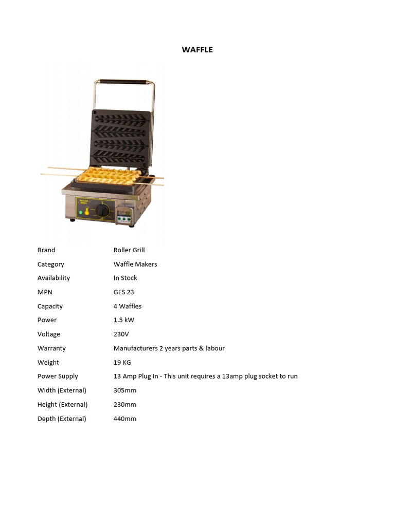 Waffle | PDF