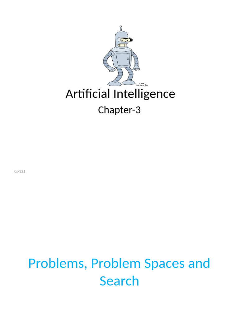 AI Problem Solving and Search Strategies | PDF | Theoretical Computer ...