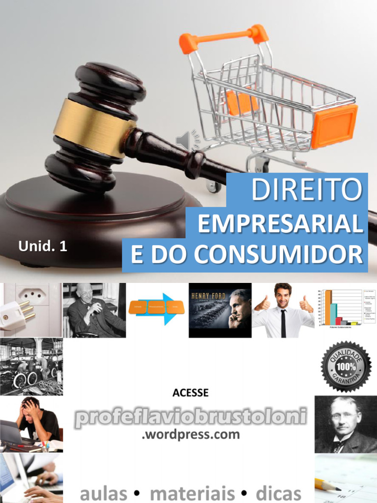 História do Direito Empresarial e do Consumidor | PDF | Companhia ...