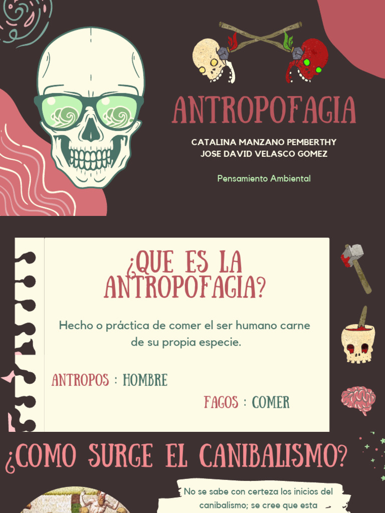 Antropofagia | PDF | Canibalismo | Carne