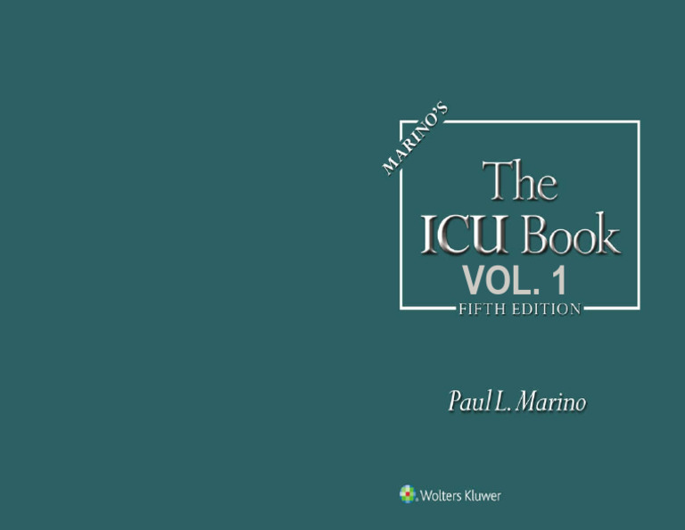 The Icu Book 5e 2025 Paul L. Cover.1 | PDF