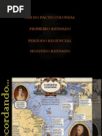 Fim Do Pacto Colonial e Dois Reinados