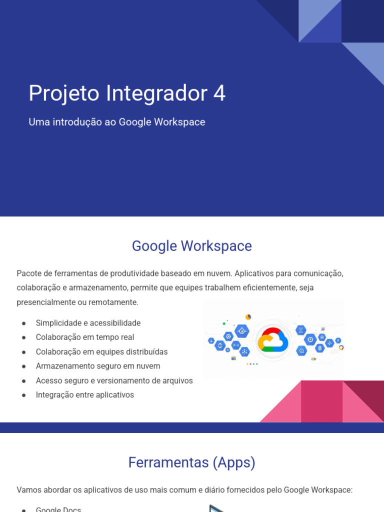 Introdução ao Google Workspace e Apps | PDF | Tecnologia da Informação ...