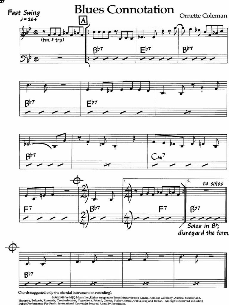 Blue Connotation | PDF