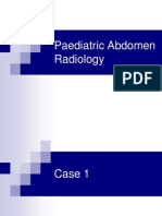 12 - Paediatric Abdomen Radiology
