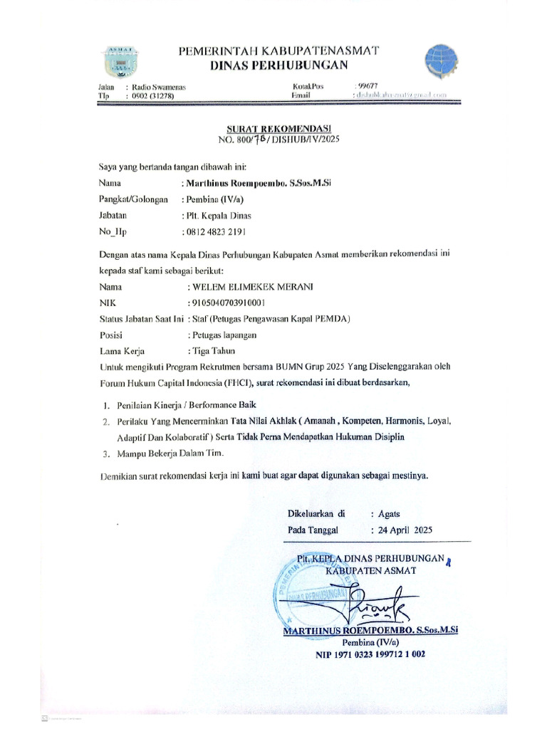 Rekomendasi | PDF