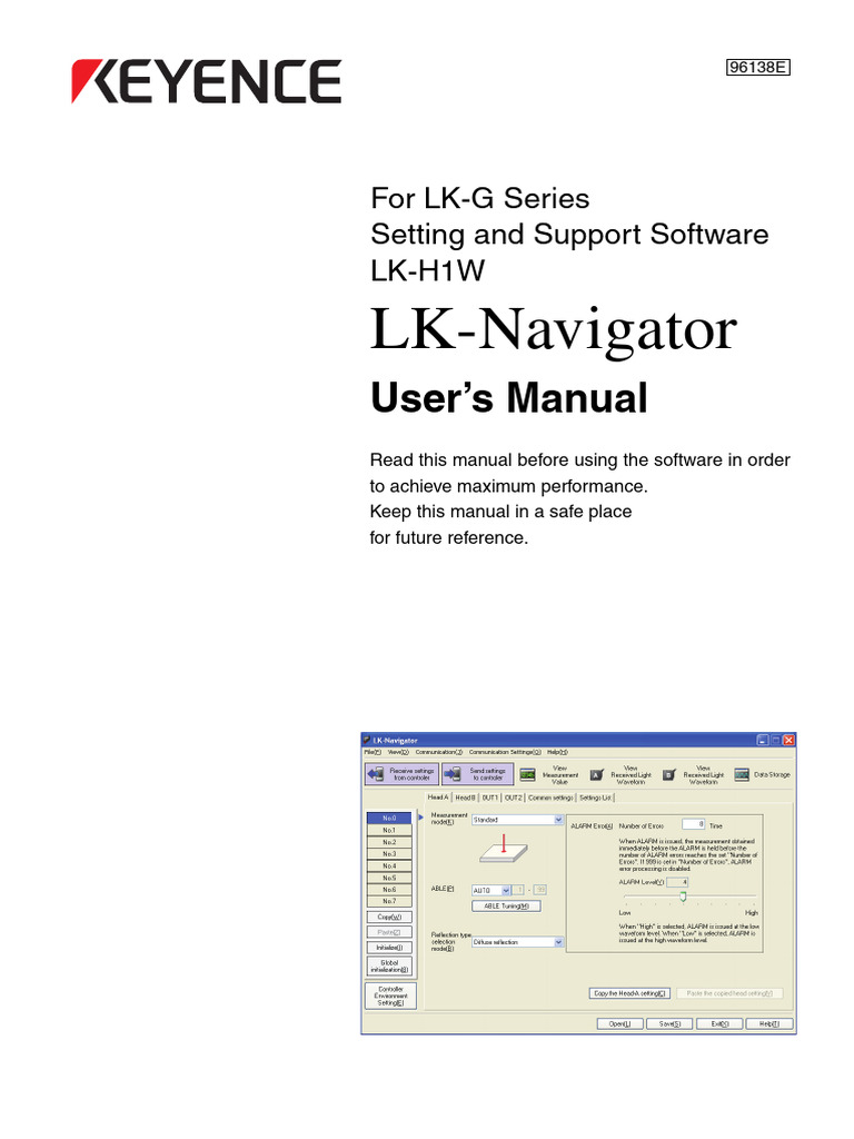 LK-Navigator User Manual | PDF | Usb | Personal Computers