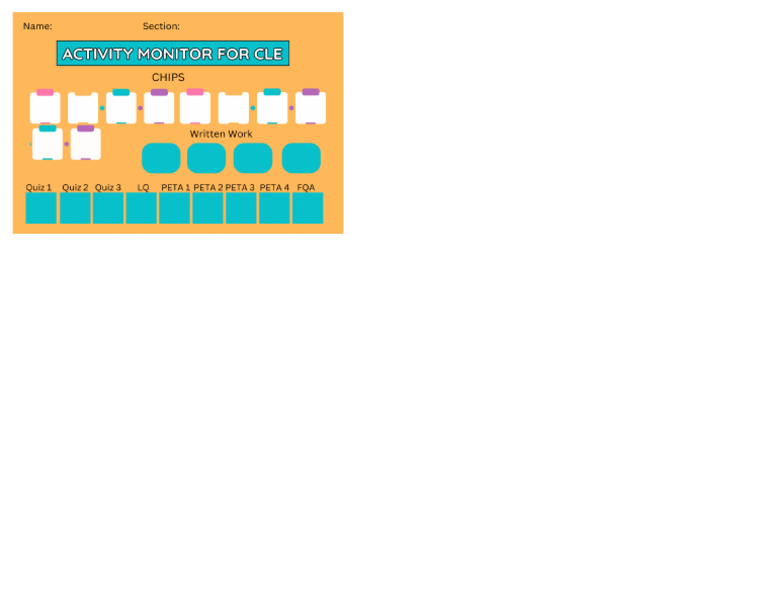 Activity Monitor | PDF