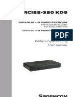 Bedienungsanleitung Digitaler HD Video Recorder