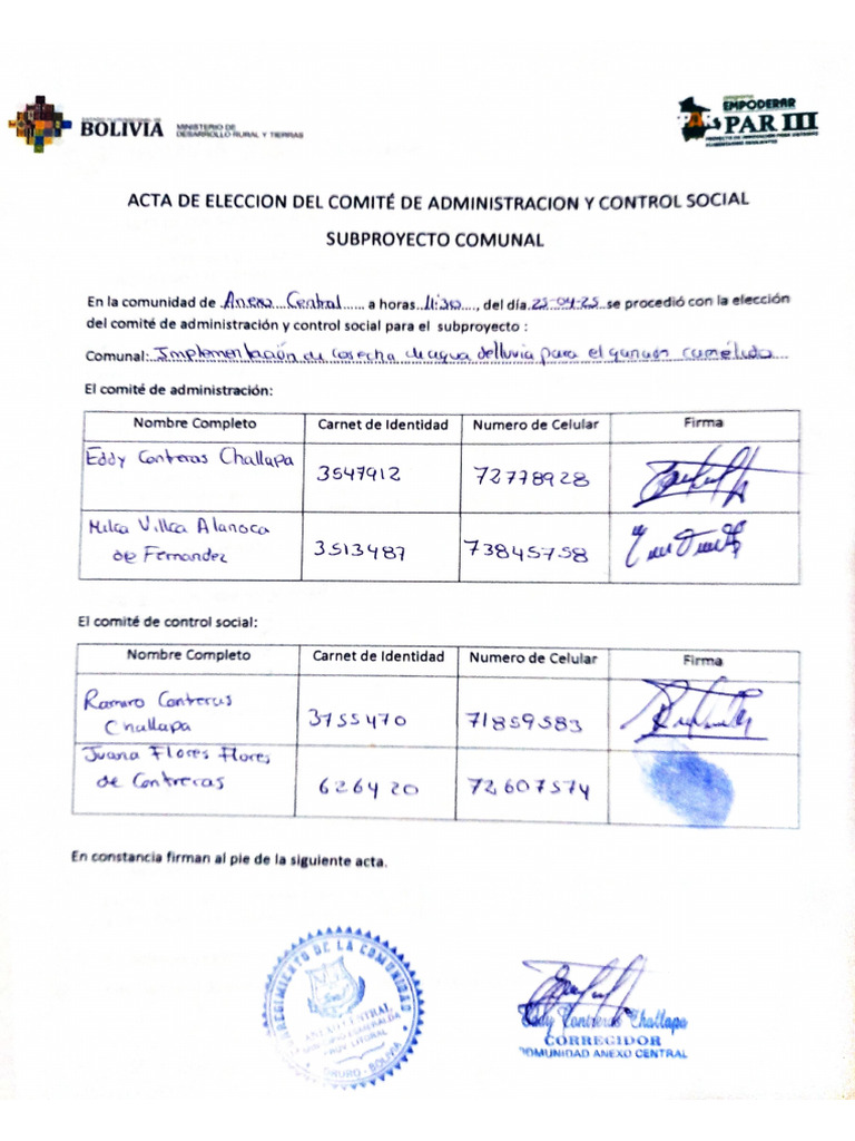 Documento 172 | PDF