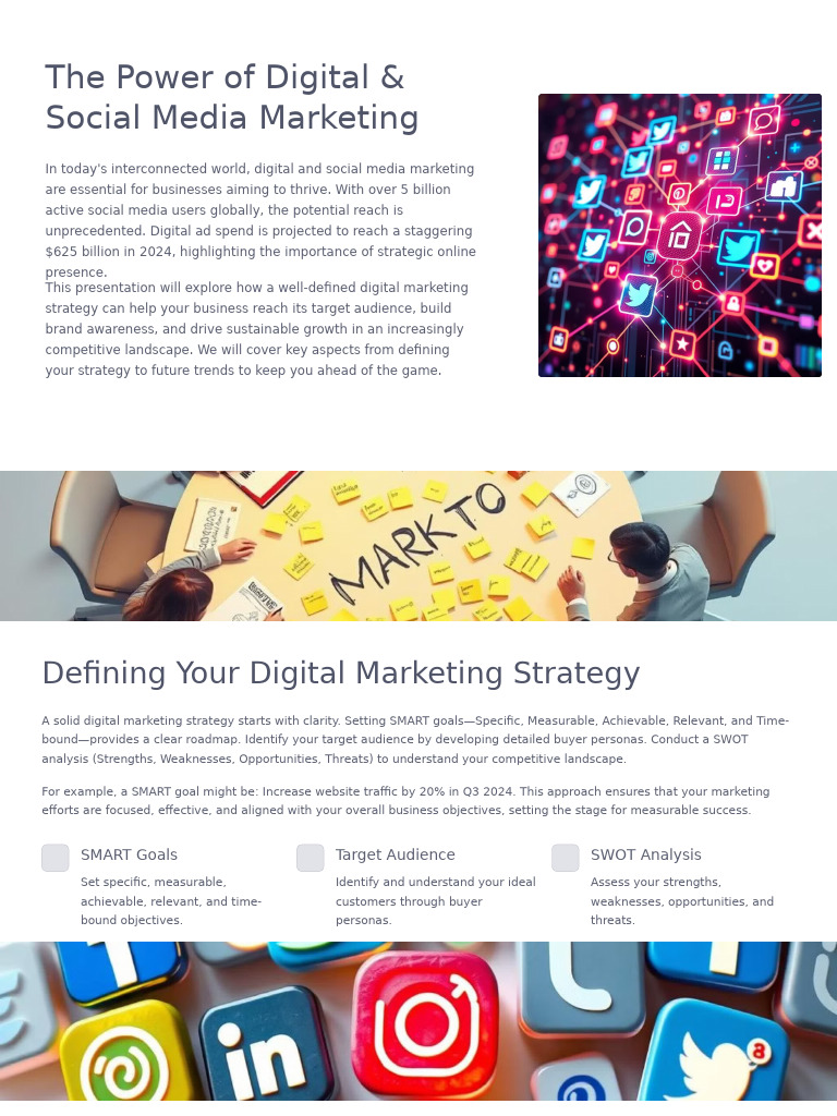 Digital Marketing Strategies for Growth | PDF | Digital Marketing ...