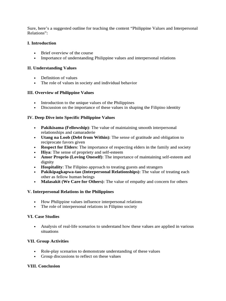 Outline For LP | PDF