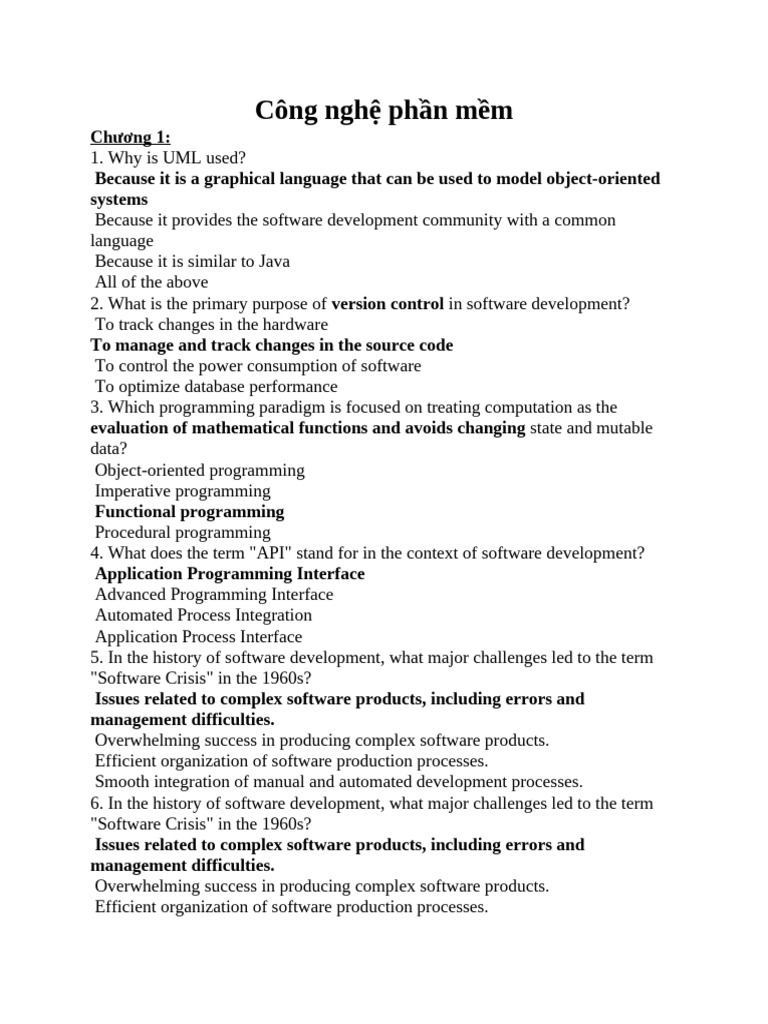 Software Development Concepts and Models | PDF | Software Testing ...