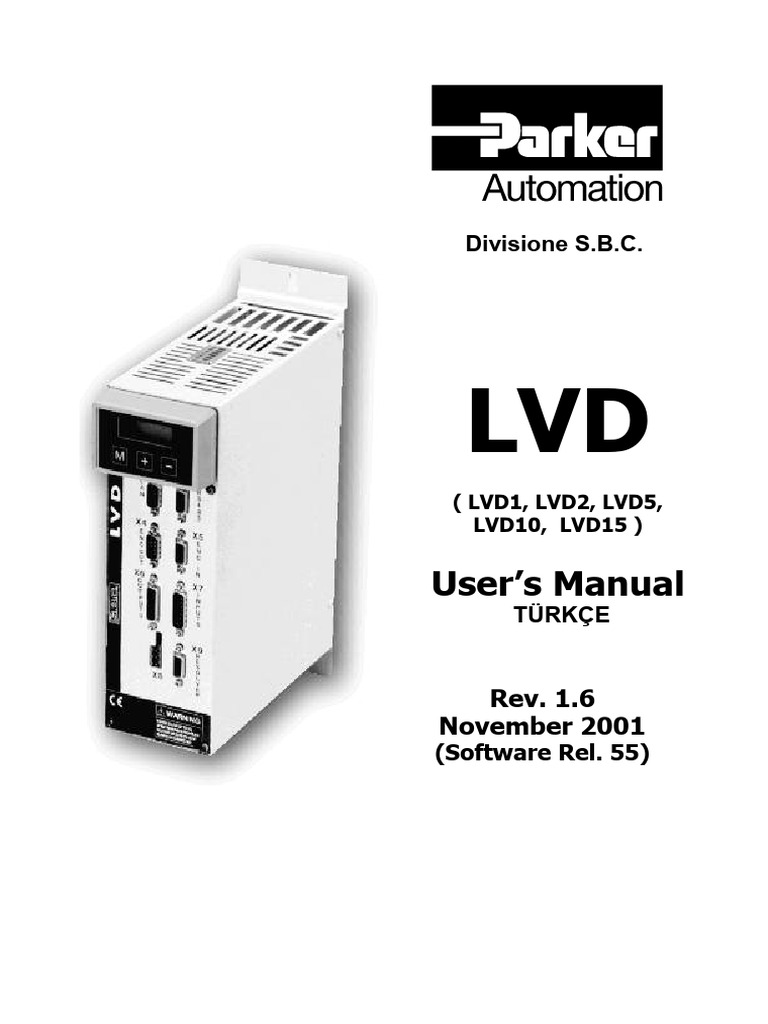 LVD Robot Turkçe | PDF