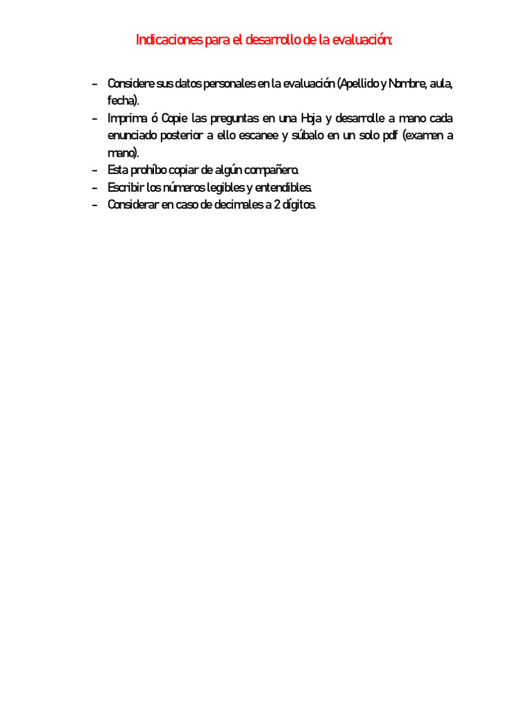 La Empresa Backyardigans Sac - Evaluacion | PDF