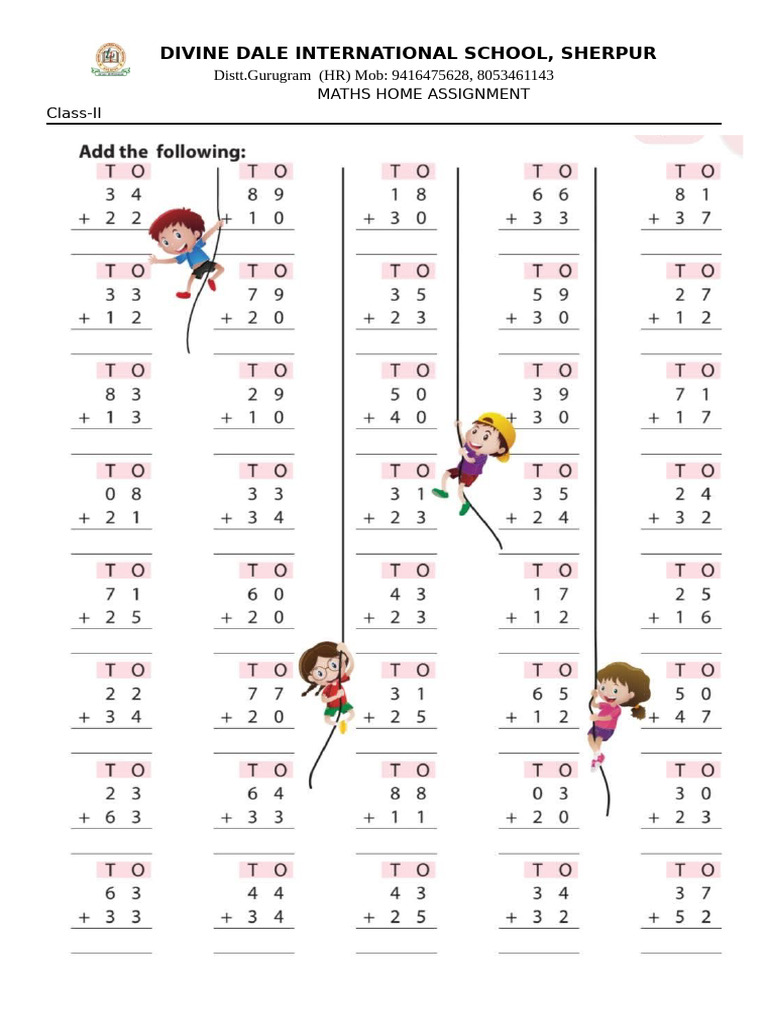 Class-2 Assignment New | PDF