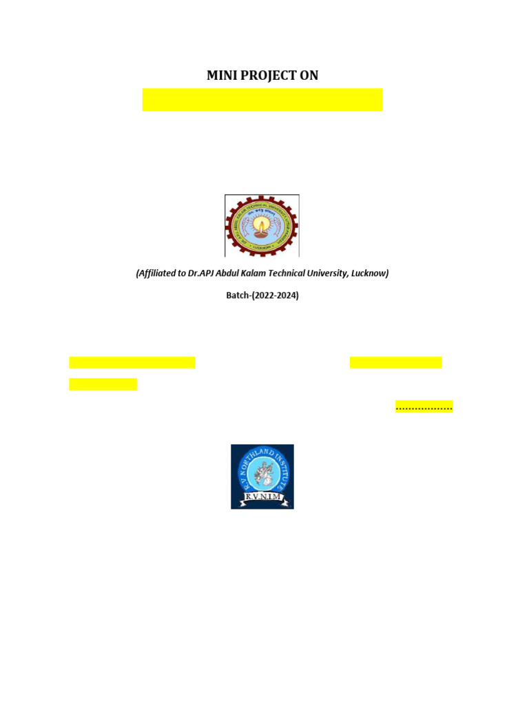 New Mini Project Complete Guidelines (1) New | PDF | Chess Theory | Chess