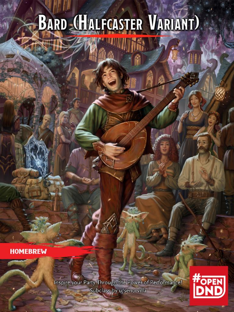 Bard Class Overview and Features | PDF