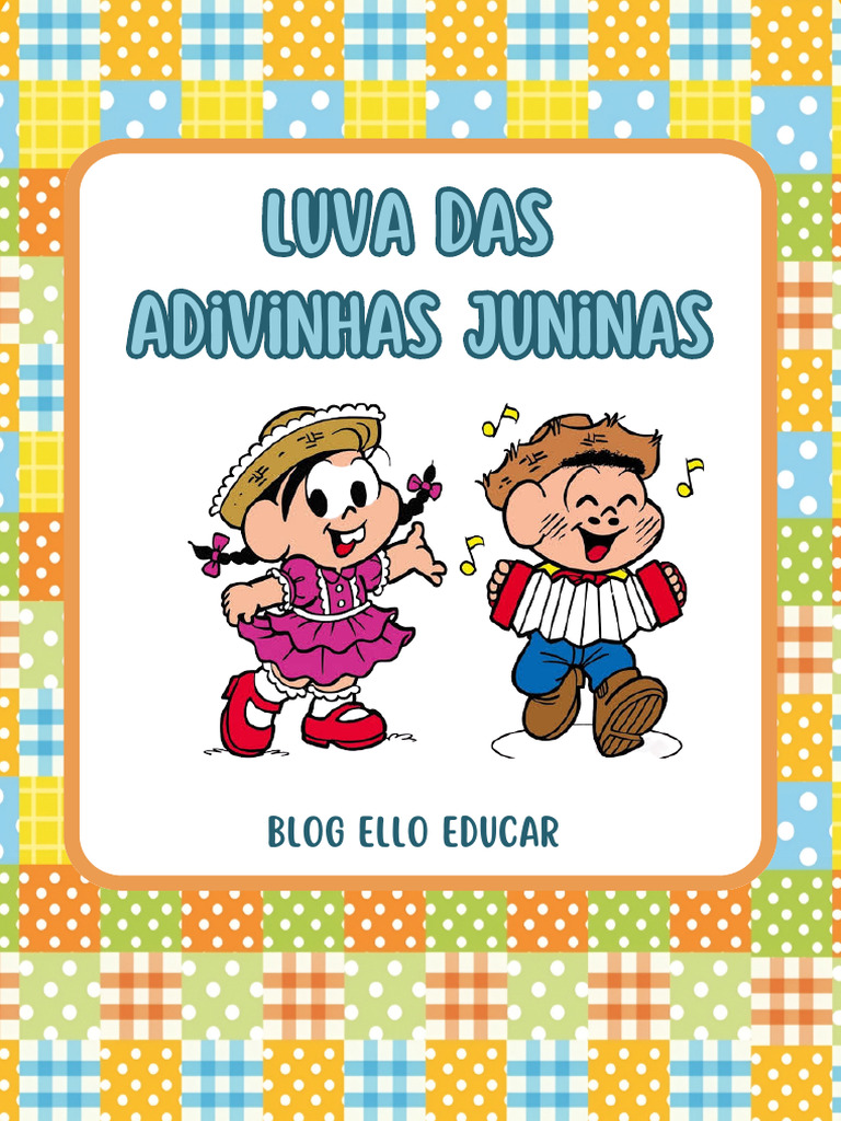 Jogo Das Adivinhas Juninas para Imprimir | PDF