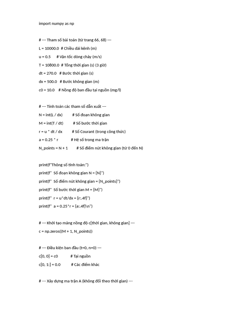 Import Numpy As NP | PDF