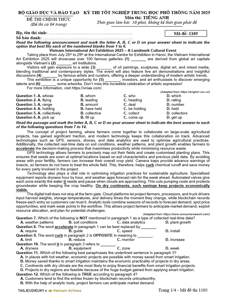Ma de 1105 | PDF | Agriculture | Climate Change Mitigation