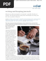 Download Keeping a Journal by Daniel Hernan Barreto SN88281253 doc pdf