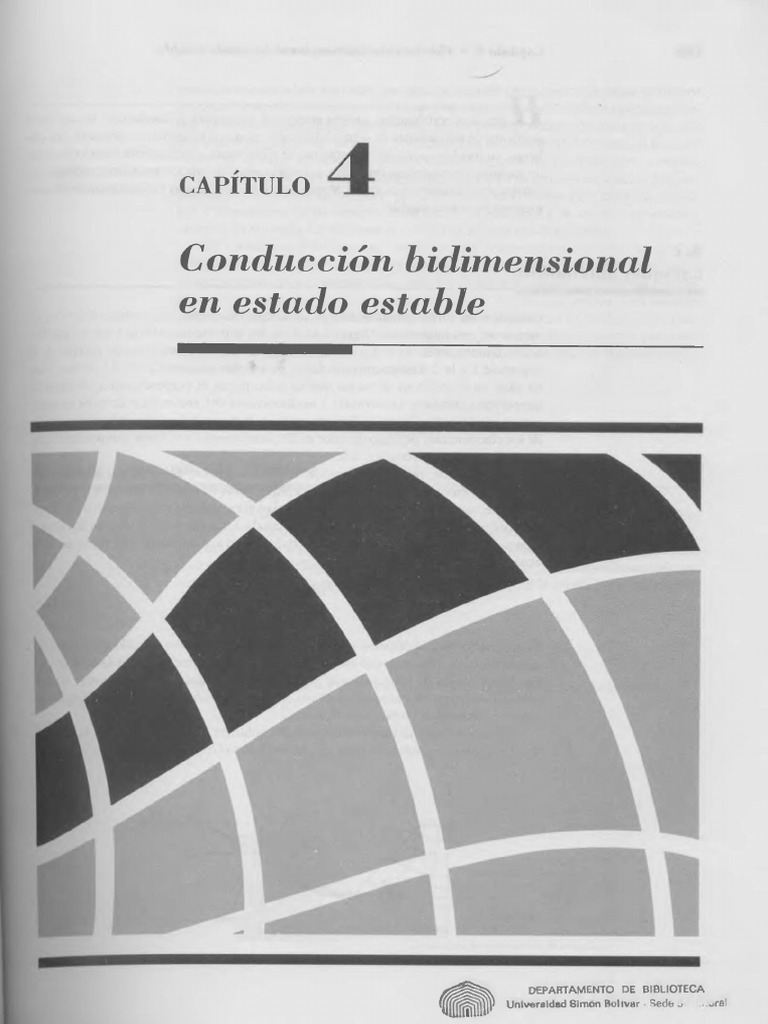 Capitulo 4 Incropera | PDF