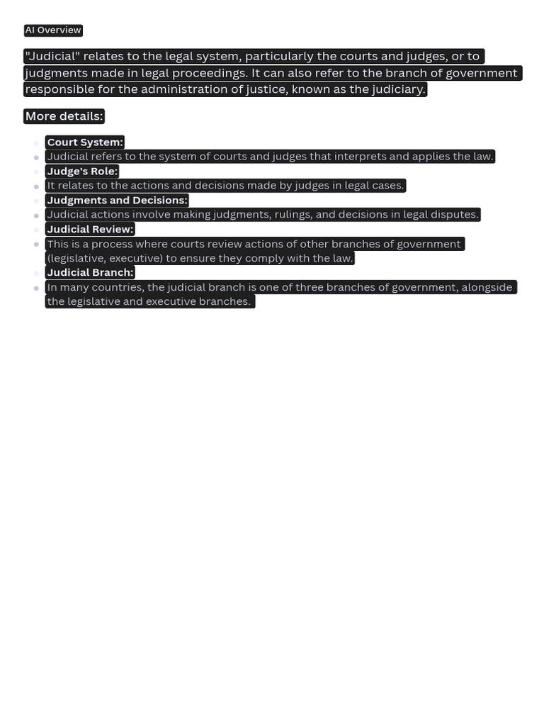 More Details:: Court System: Judge's Role: Judgments and Decisions ...