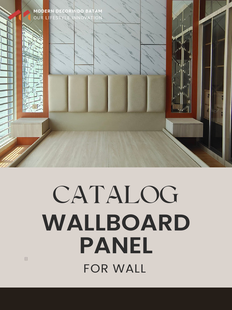 Katalog Wallboard PVC Modern Batam | PDF