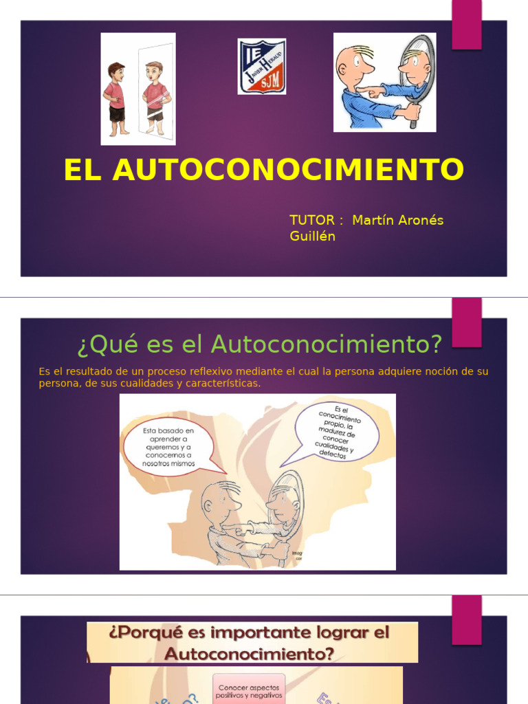 El Autoconocimiento | PDF