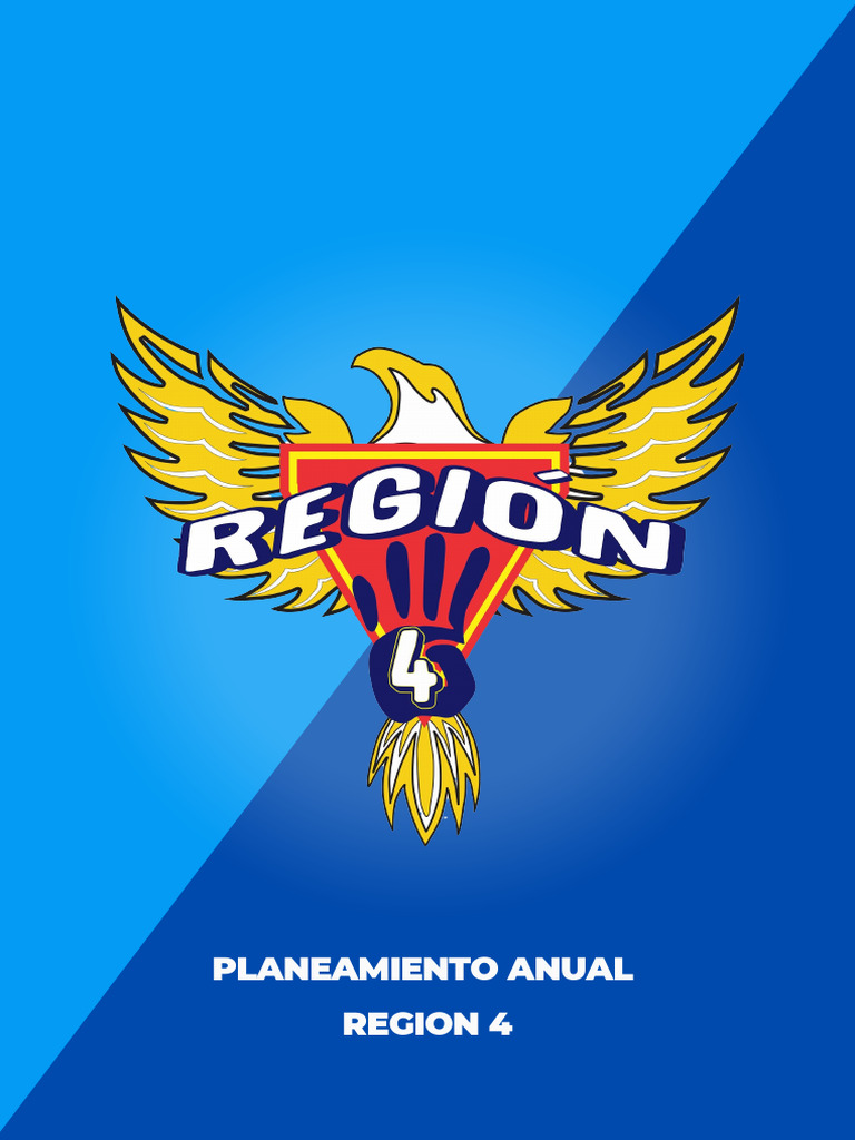 Planeamiento Anual Región 4 2025 | PDF