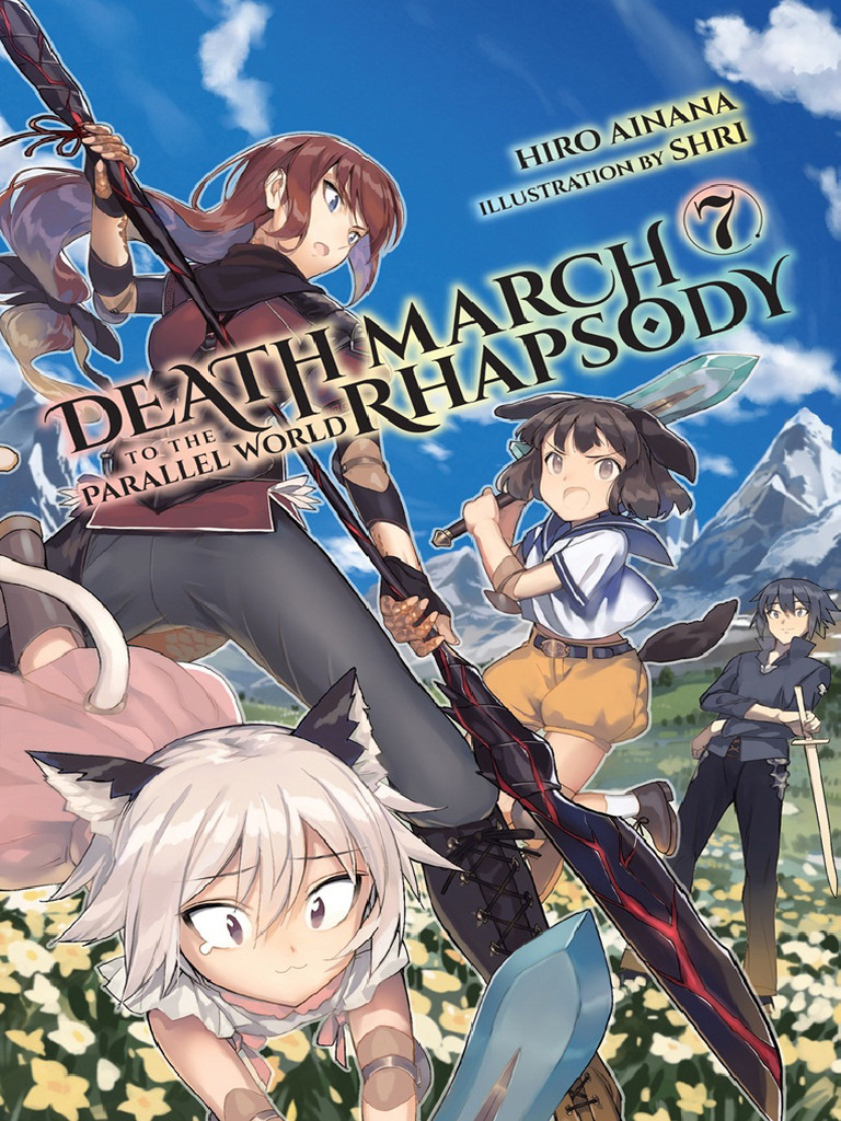 Death March To The Parallel World Rhapsody 07 (Yen Press)