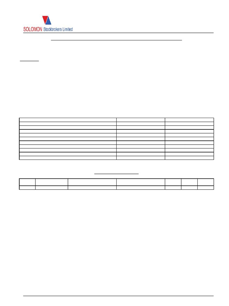 Equity Trade Confirmation Summary | PDF | Stocks | Broker