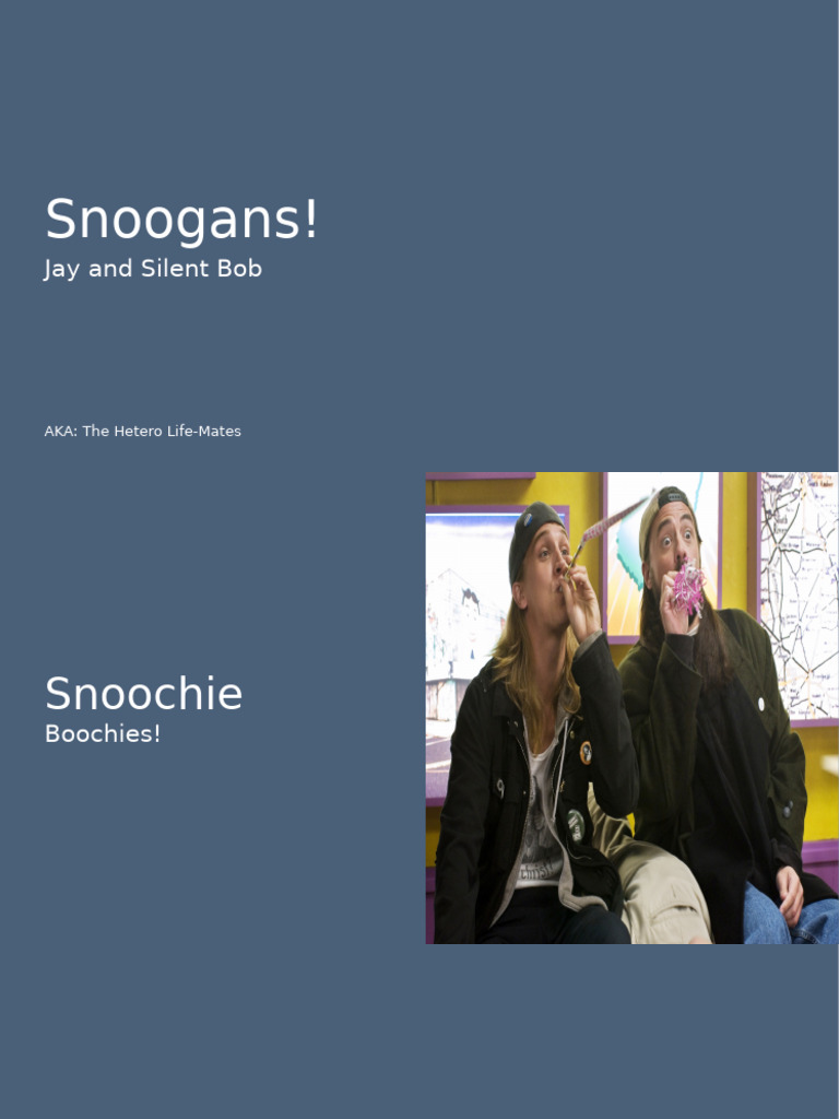 Snoogans | PDF