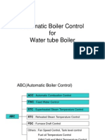 Automatic Boiler Control