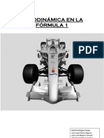 Aerodinámica en Un Fórmula 1 BASICO