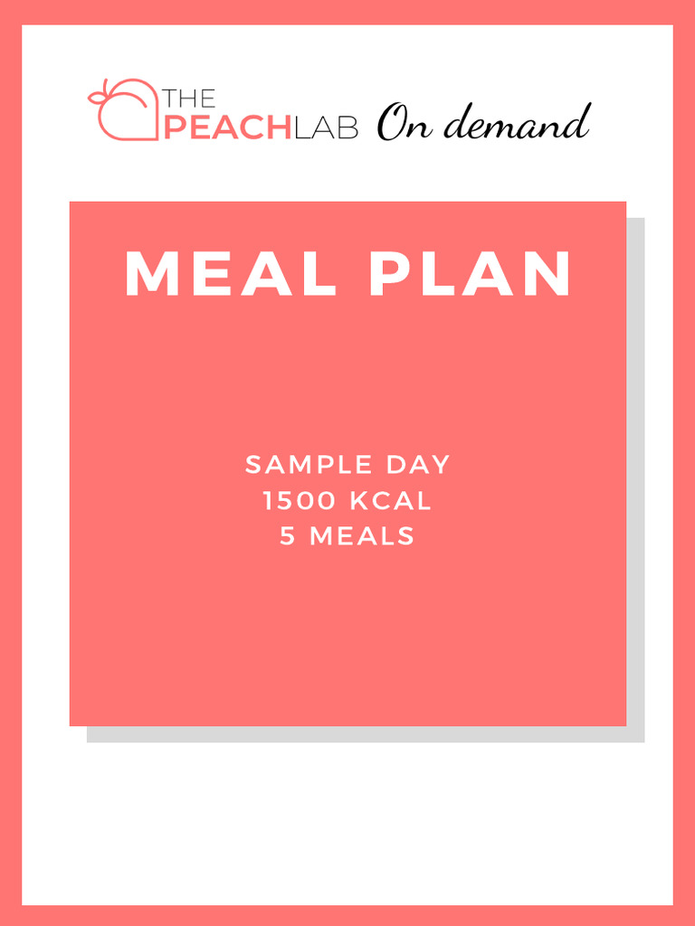 The Peach Lab | PDF
